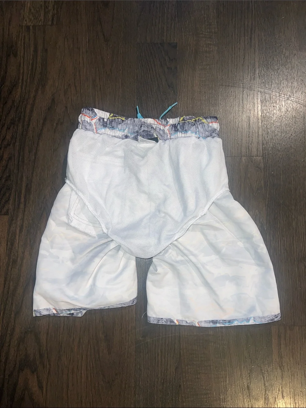 Laguna B Kids Gray & White Rashguard Set with Shark Print Shorts Size- 10-12